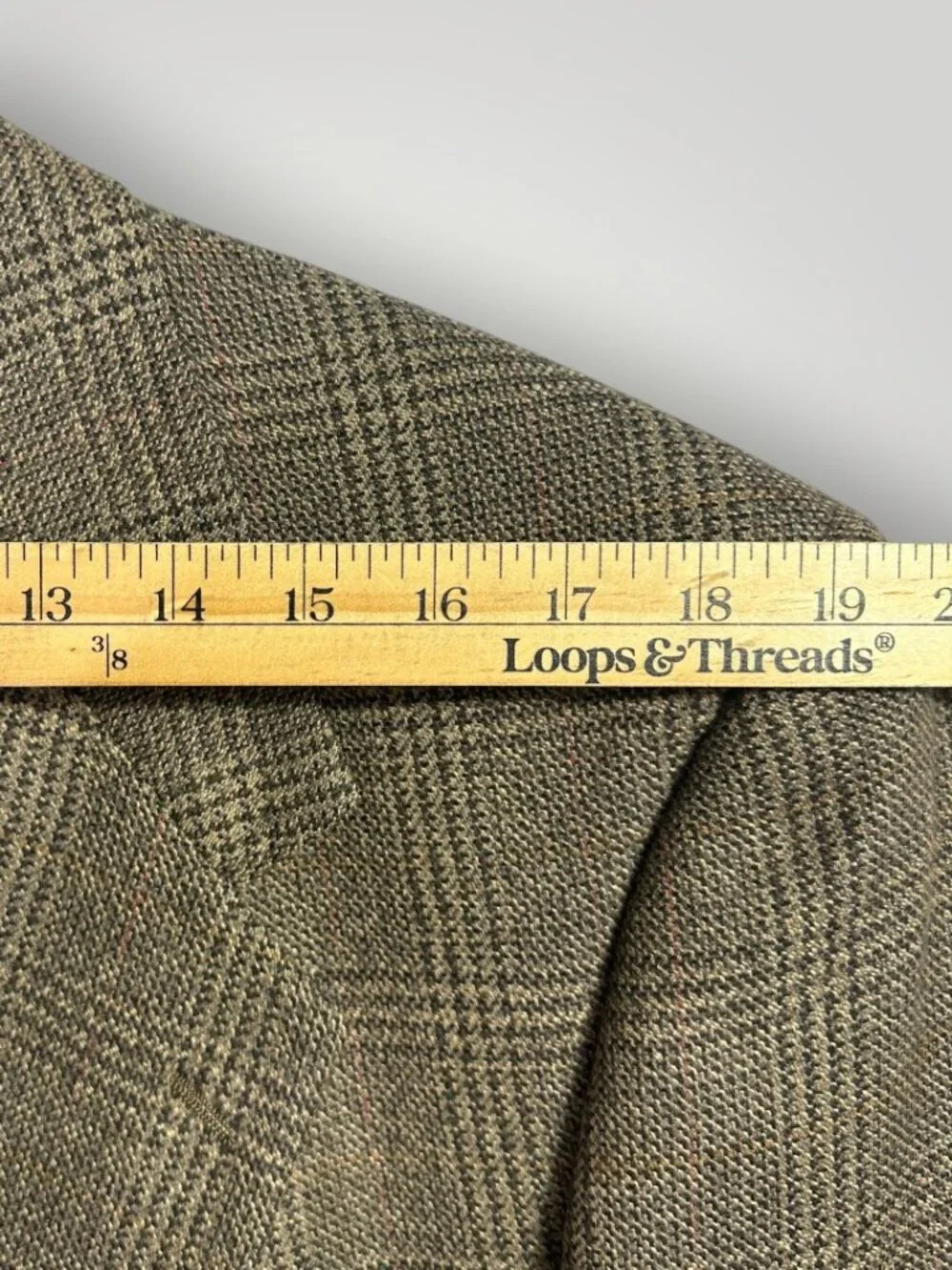 HART SHAFFNER MARX Vintage Mens Blazer Sport Coat 2 Button Suit Jacket Wool 42R